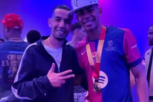 乐鱼电竞-亚马尔父亲开直播：今年巴萨会让其他球队尝尝厉害，我们谁也不怕