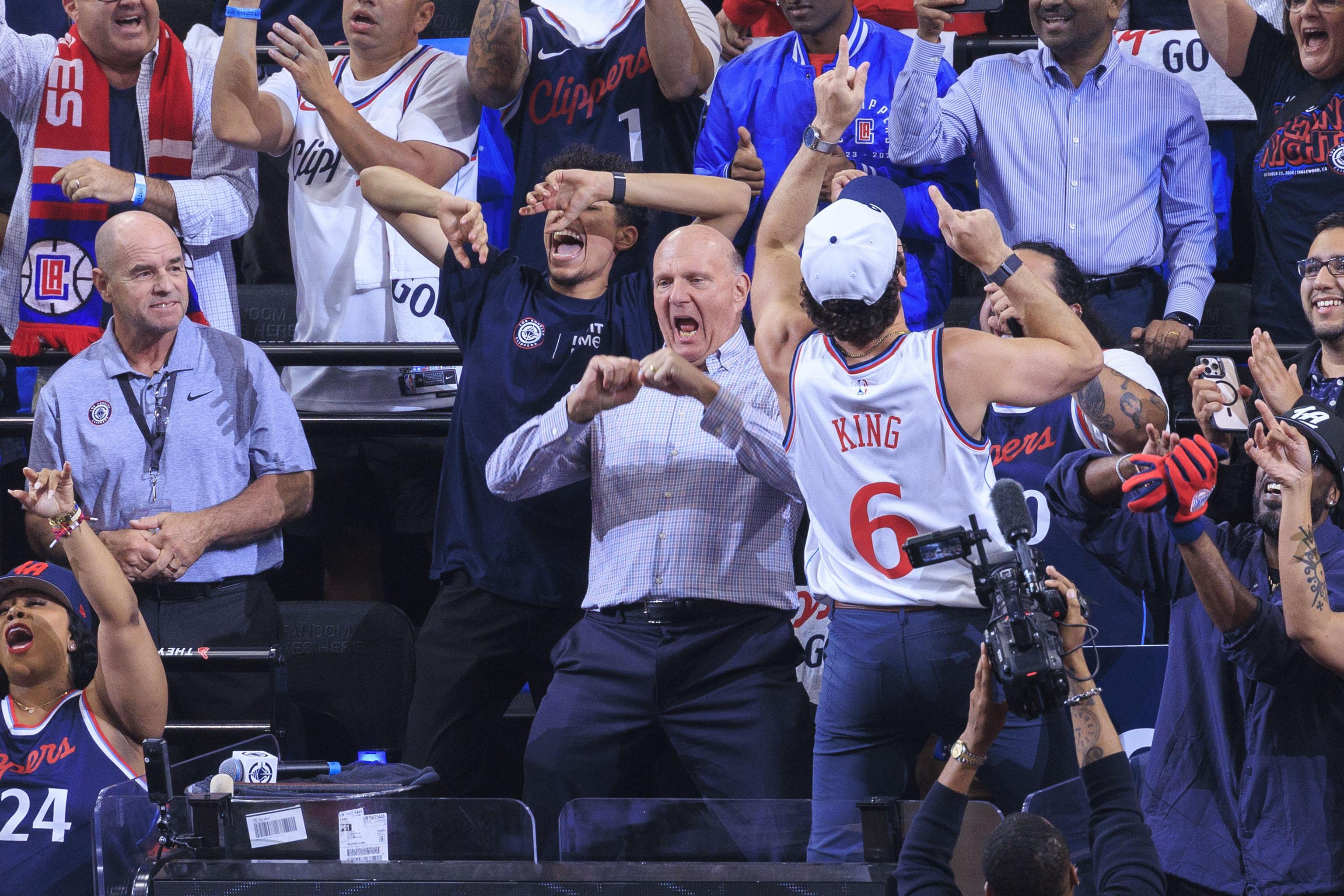 湖人记者：联盟应该让鲍尔默卖掉快船 他太有钱根本不在乎规则