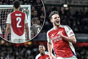 没得扑？赖斯第二记任意球的射正预期进球0.97，扑救几率仅3%