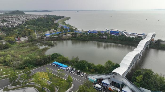 乐鱼体育-梁子湖铁三即将开赛