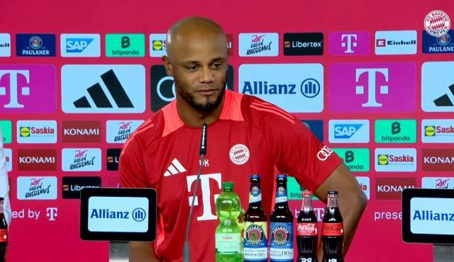 乐鱼app-孔帕尼：选首发也要凭感觉 每场比赛都要争取胜利