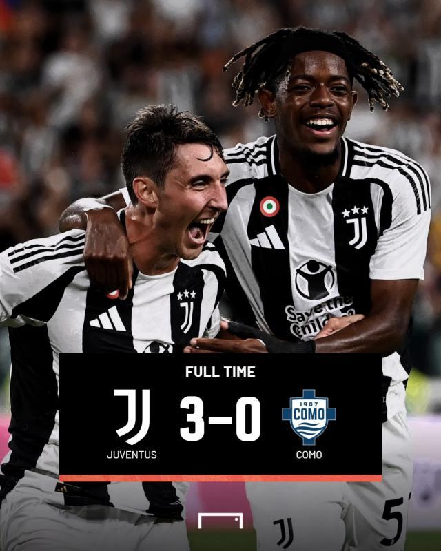 乐鱼体育-小将出彩+体系碾压，尤文“莫塔波”华丽首演！